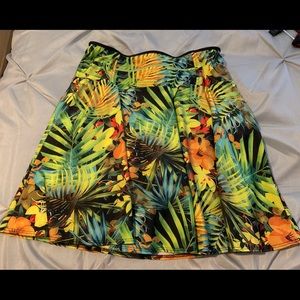 Sparkle Skirt - Athletic skirt w/ built in shorts